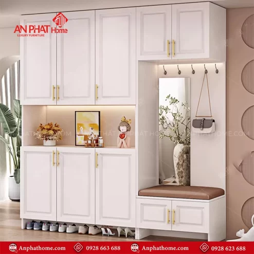 Tủ giày dép hiện đại T-5493 An Phát Home