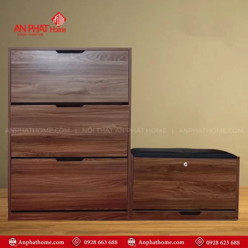 Tủ giày dép thông minh T-5505 An Phát Home