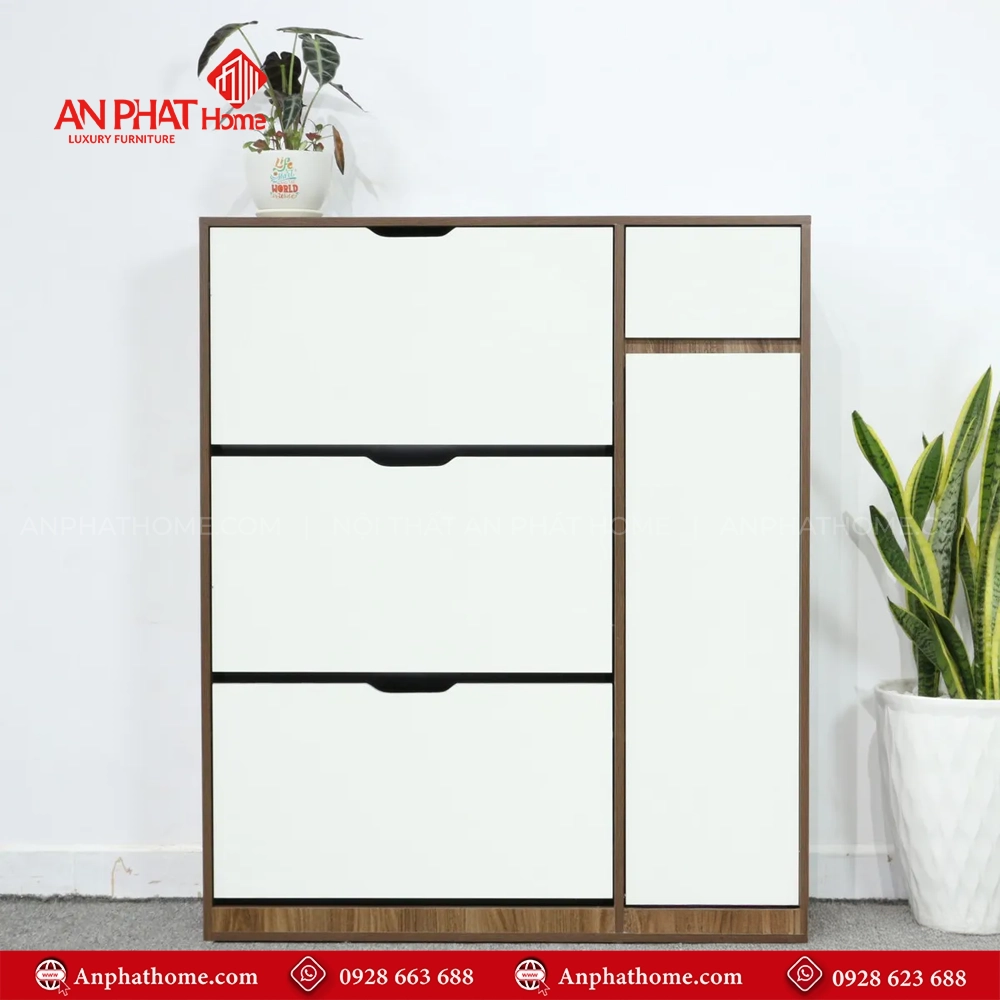 Tủ giày dép thông minh hiện đại T-5508 7 Tủ giày dép thông minh hiện đại T-5508 An Phát Home