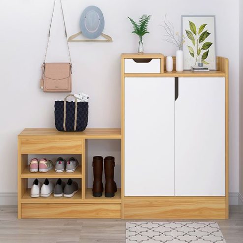 Tủ giày gỗ đa năng hiện đại T-5499 An Phát Home