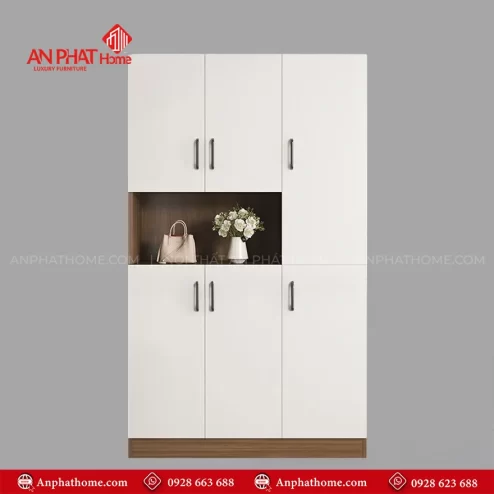 Tủ giày gỗ công nghiệp giá rẻ