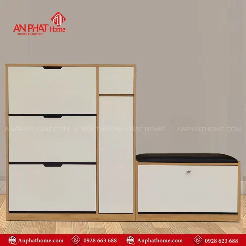 Tủ giày nhỏ gọn hiện đại T-5509 An Phát Home