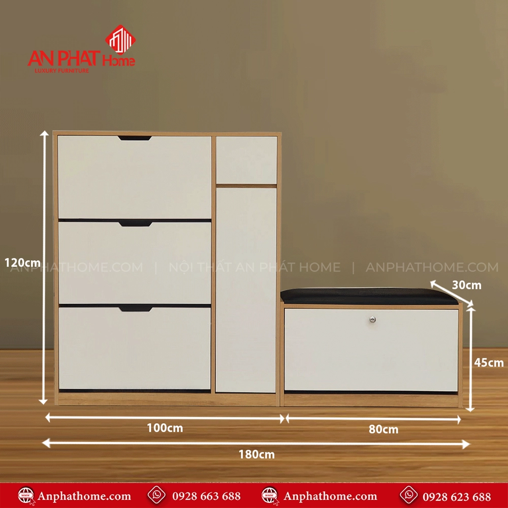 Tủ giày nhỏ gọn hiện đại T-5509 9 Mẫu tủ giày cánh lật siêu mỏng