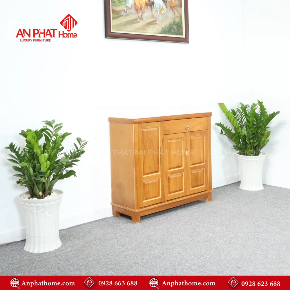 Tủ giày thông minh hiện đại T-5511 13 Tủ giày gỗ tự nhiên hiện đại đẹp