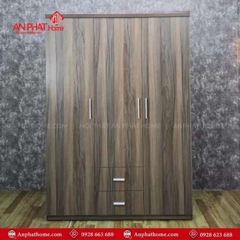 Tủ quần áo 3 cánh gỗ công nghiệp TA-685 An Phát Home