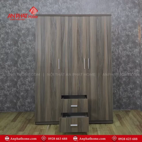 Thiết kế tủ đựng quần áo theo yêu cầu