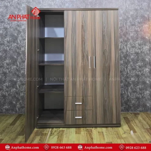 Tủ đựng quần áo cánh lùa