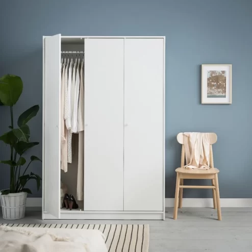 Tủ quần áo 3 cánh mở đẹp TA-648 An Phát Home