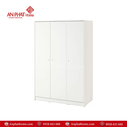 Tủ đựng quần áo gỗ công nghiệp hiện đại