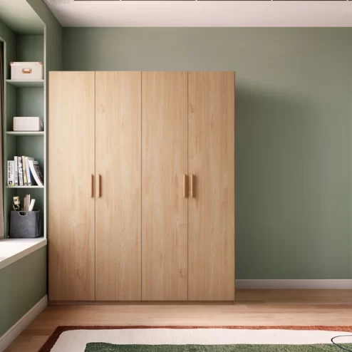 Tủ quần áo 4 cánh mở TA-644 An Phát Home