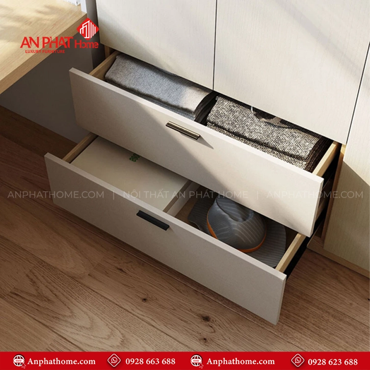 Tủ quần áo bằng gỗ đẹp TA-647 9 Tu quan ao bang go dep TA 647 4