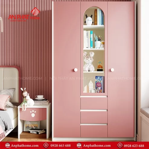 Mẫu tủ quần áo gỗ đẹp hiện đại