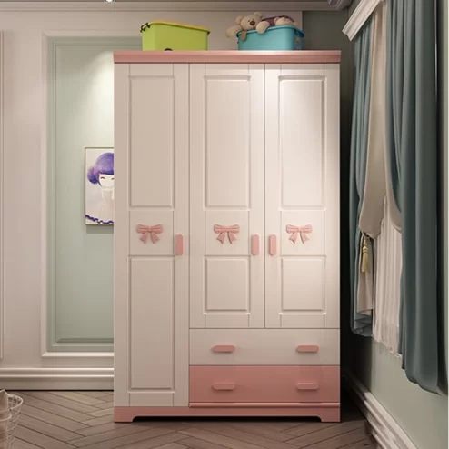 Tủ quần áo bé gái hiện đại đẹp TA-633 An Phát Home