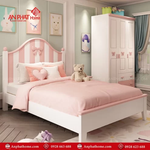 Tủ đựng quần áo trẻ em đẹp