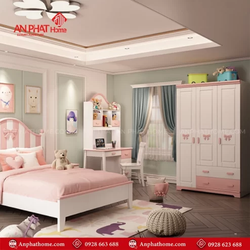 Mẫu tủ quần áo gỗ đẹp hiện đại