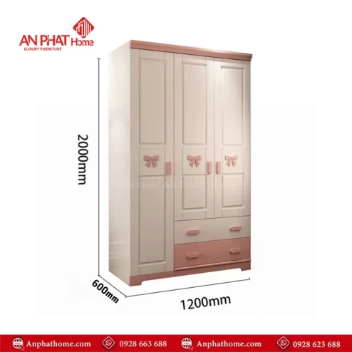 Tu quan ao be gai hien dai dep TA 633 7