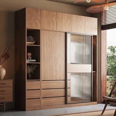 Tủ quần áo cánh kính cao cấp TA-696 An Phát Home