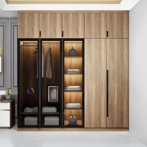 Tủ quần áo cánh kính đẹp TA-612 An Phát Home