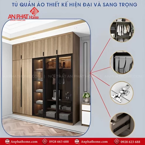 Tu quan ao canh kinh dep TA 612 7