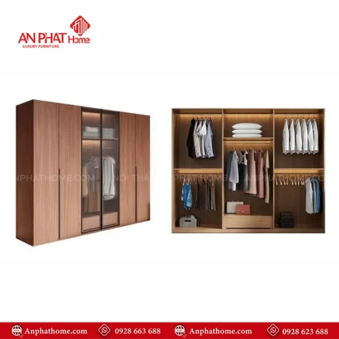 Tủ quần áo cao cấp