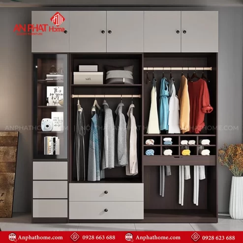 Các mẫu tủ quần áo đẹp nhất