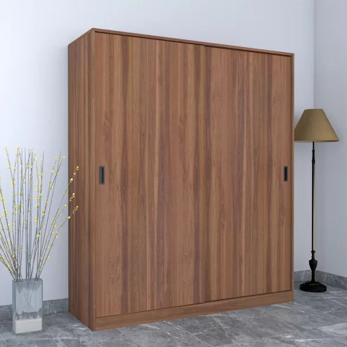 Tủ quần áo cánh lùa 2 cánh giá rẻ TA-703 An Phát Home