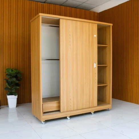 Tủ quần áo cánh lùa TA-602 An Phát Home