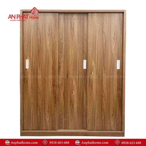 Tủ đựng quần áo đóng theo yêu cầu