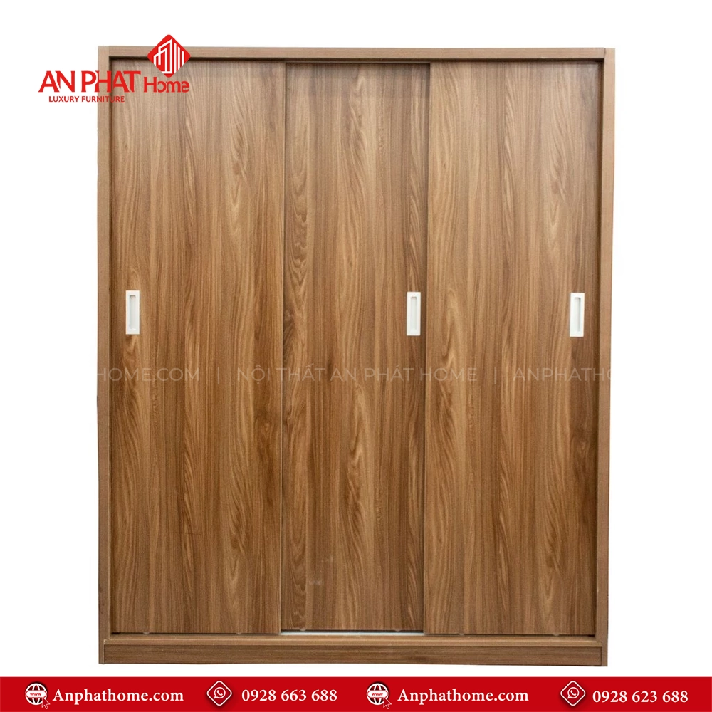 Tủ quần áo cánh lùa TA-602 11 Tủ đựng quần áo đóng theo yêu cầu