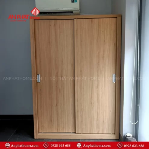 Tủ quần áo cánh lùa đẹp TA-623 An Phát Home