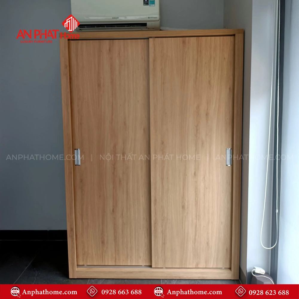 Tủ quần áo cánh lùa đẹp TA-623 5 Tủ quần áo cánh lùa đẹp TA-623 An Phát Home