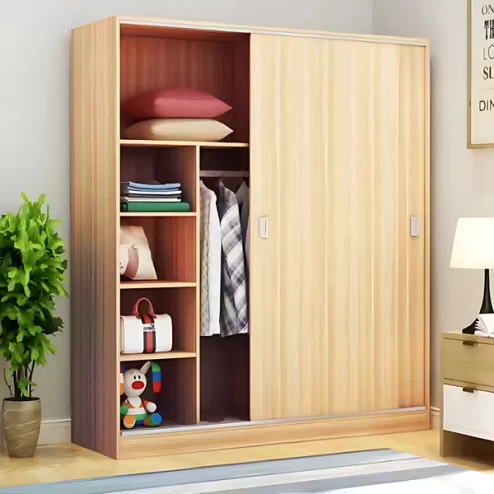 Tủ quần áo cánh lùa gỗ MDF TA-626 An Phát Home