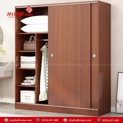 Tủ quần áo gỗ công nghiệp MDF