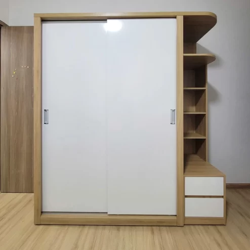 Tủ quần áo cánh lùa hiện đại TA-619 An Phát Home