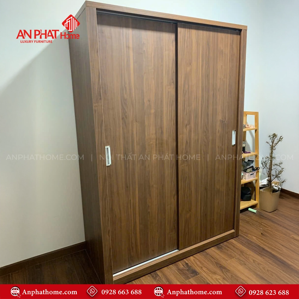 Tủ quần áo cánh lùa nhiều mẫu TA-624 19 Tủ quần áo cánh lùa nhiều mẫu TA-624 An Phát Home