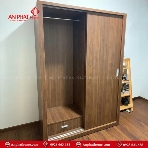 Tủ quần áo cánh lùa nhiều mẫu TA-624 An Phát Home