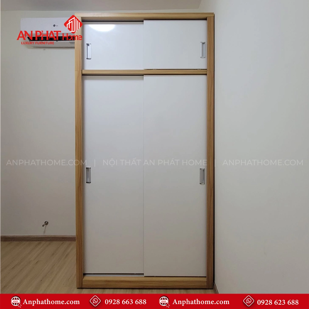 Tủ quần áo cánh lùa nhiều mẫu TA-624 23 Mẫu tủ quần áo đẹp hiện đại