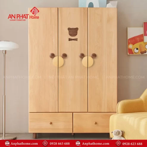 Tủ quần áo cho trẻ em cao cấp TA-665 An Phát Home