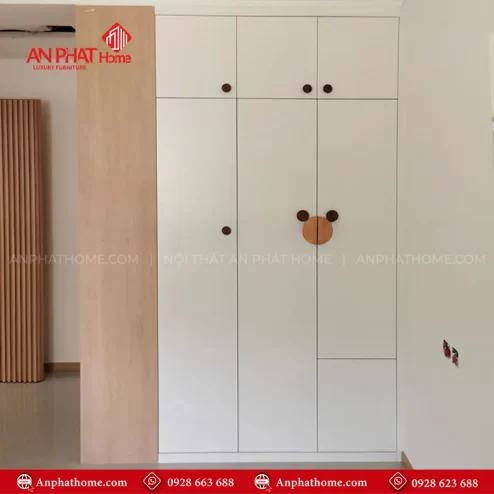 Tủ quần áo gỗ hiện đại