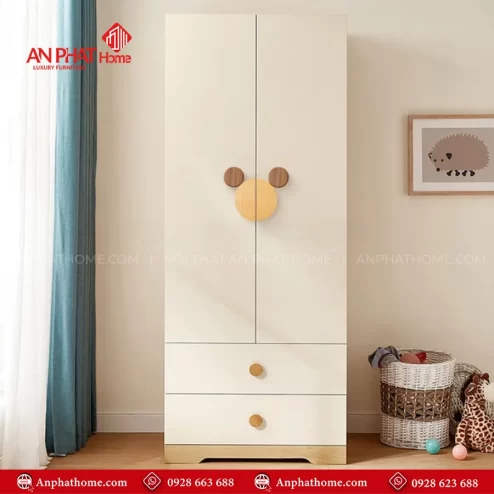 Tủ quần áo cho bé trai và bé gái đẹp