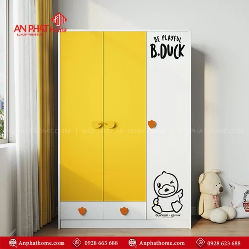 Tủ quần áo cho trẻ em gỗ MDF TA-632 An Phát Home