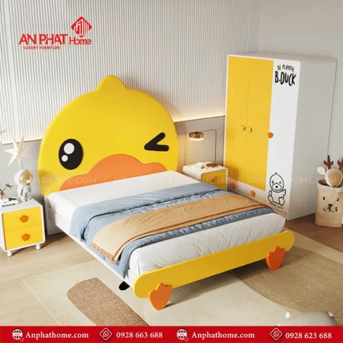 Tủ đựng quần áo trẻ em đẹp