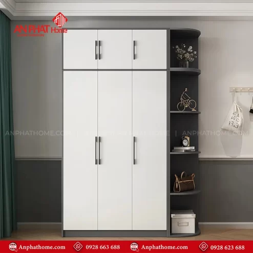 Top mẫu tủ đựng quần áo hiện đại