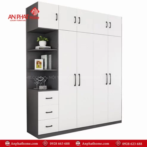 Tủ quần áo giá rẻ Hà Nội