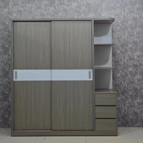 Tủ quần áo cửa lùa bằng gỗ MDF TA-672 An Phát Home