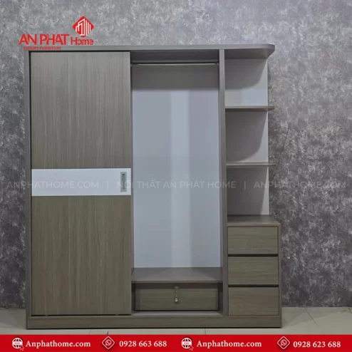 Thiết kế tủ đựng quần áo theo yêu cầu