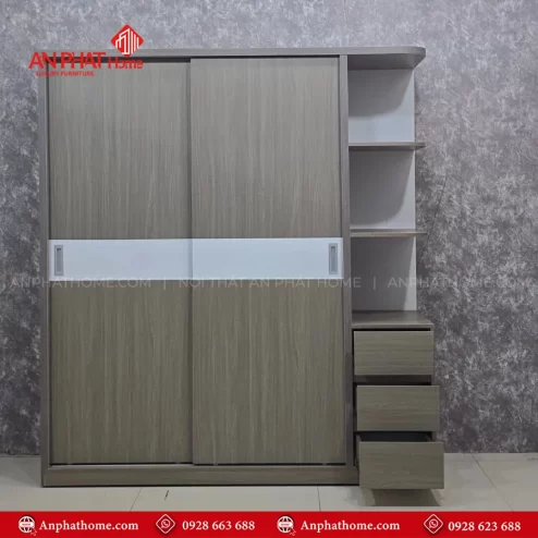 Mẫu tủ quần áo trong phòng ngủ