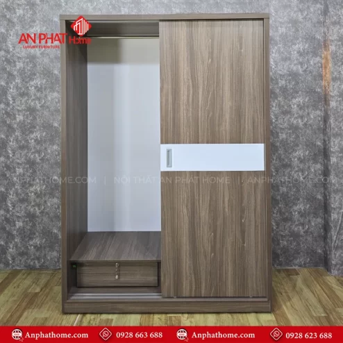 Thiết kế tủ đựng quần áo theo yêu cầu