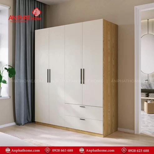 Tủ quần áo đa năng hiện đại TA-646 An Phát Home
