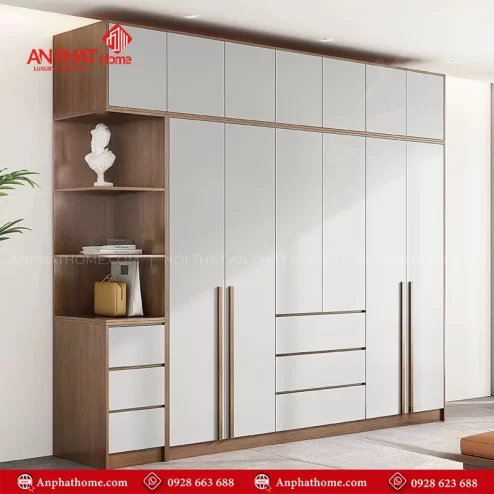 Tủ quần áo đa năng hiện đại TA-656 An Phát Home